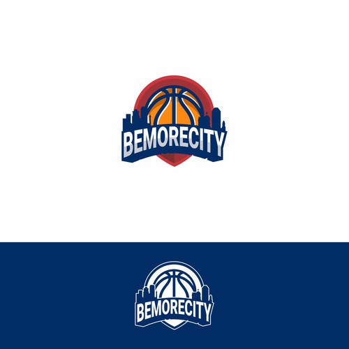 Basketball Logo for Team 'BeMoreCity' - Your Winning Logo Featured on Major Sports Network Design by MEGANTARA