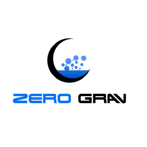 Nice, friendly logo for Zero Grav Design by logorama