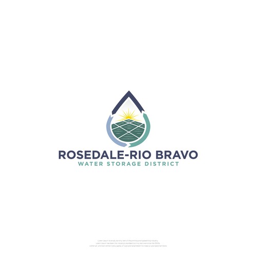 Outdated Water District logo in need of a new sophisticated design Design by axtR