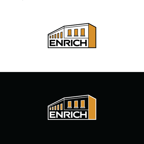 HyperMode™さんのEnrich Rebrandデザイン