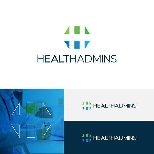 Be the designer that created the coolest healthcare software logo with Health Admins!!!! Design by okydelarocha