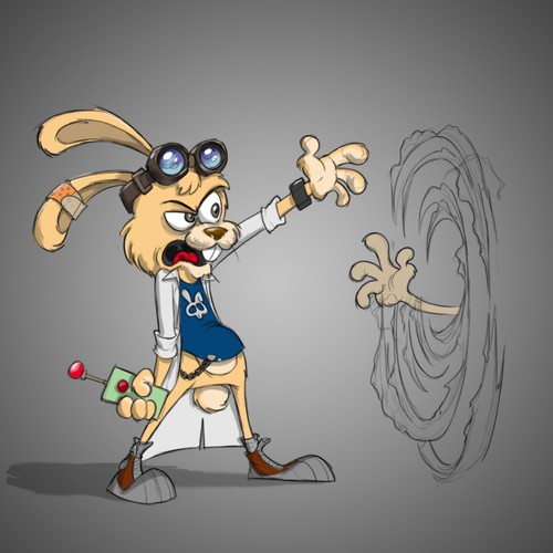 Character design for animated series Design von Trazoideal