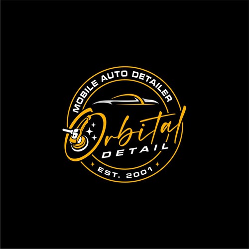 Logo for mobile detailing Design réalisé par arteq04