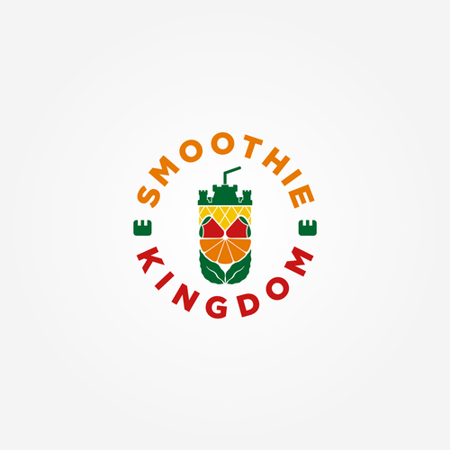 Logo for New Restaurant: Smoothie Kingdom Design by soleluna13