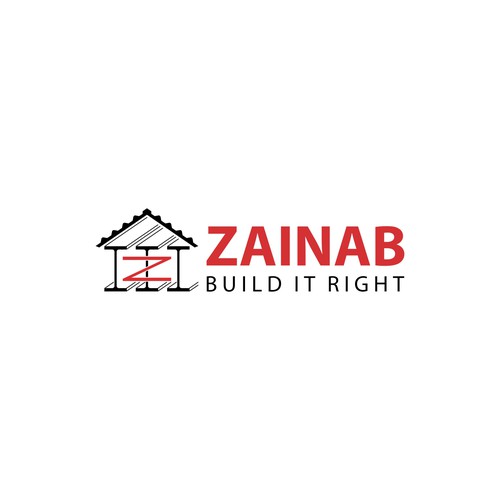 Design di Design a Professional and Eye-Catching Logo for Zainab Building Materials Company LLC di Canoz