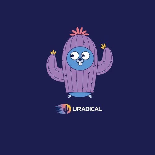 uRadical gopher Design by ajm´