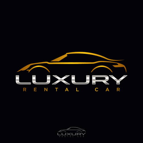 Luxury Rental Car Design by splash357