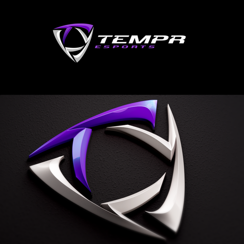 Logo for TEMPR Esports Design by killpixel