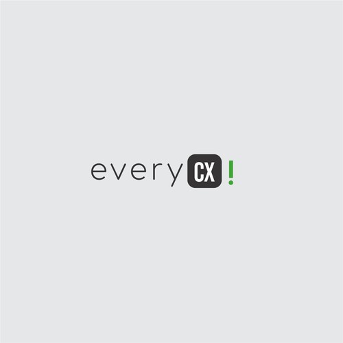 EVERY CX (Customer experience) logo for international SaaS product. Design réalisé par n_graphix