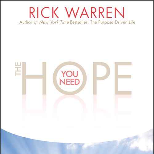 Design Rick Warren's New Book Cover Design by Jaroah