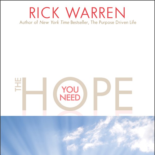 Design Rick Warren's New Book Cover Design by Jaroah