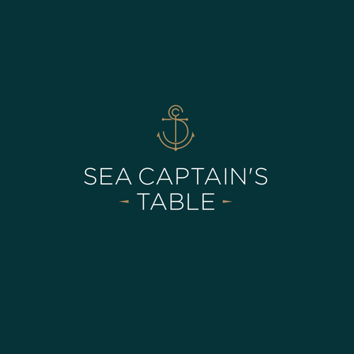 Sea Captain's Table Logo Design Design by Ammar elkapasa