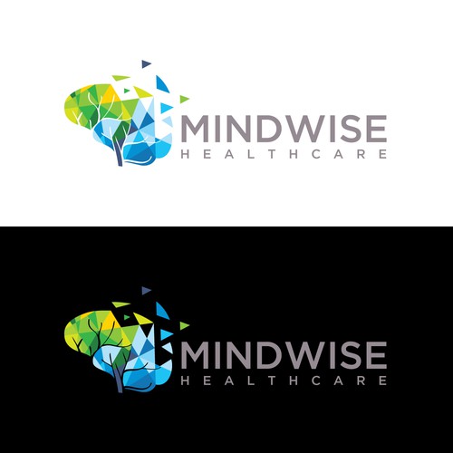 Create a logo for a startup brain health clinic (Mindwise Healthcare) Design by Custom Logo Graphic