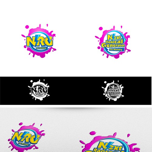 NRG - Be apart of a Kids Ministry start up! Not your typical design contest! Design by gatro