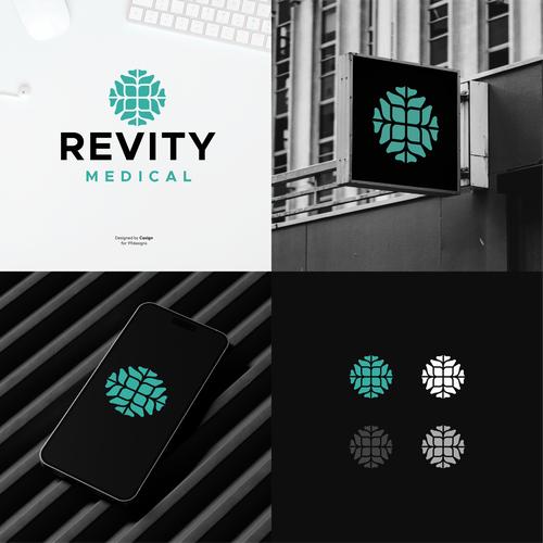 Revity Medical logo Design by casign