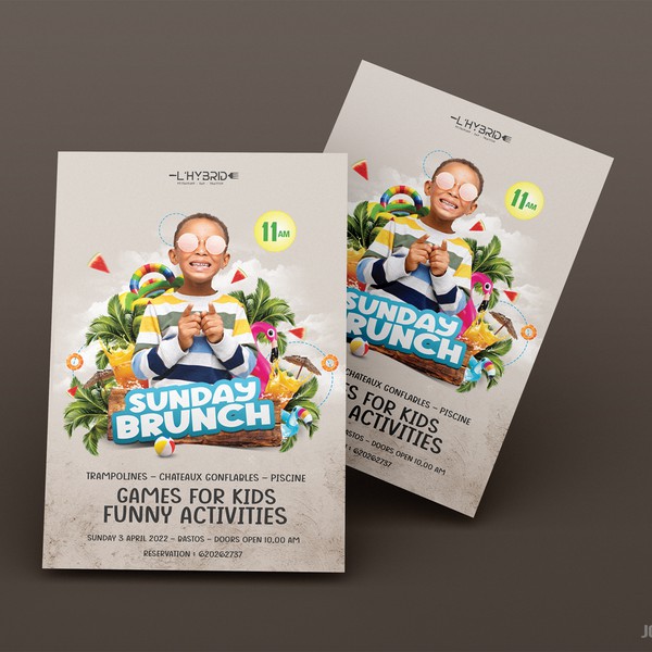 Design by JGRK! titled "Flyer Design"