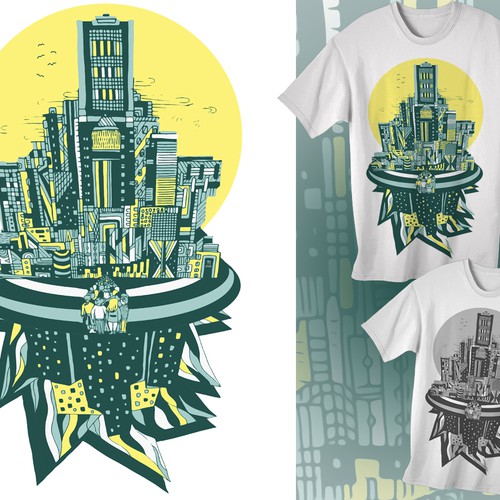 Create 99designs' Next Iconic Community T-shirt デザイン by Artrocity