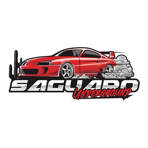 Design an automotive logo for a custom cars shop Design by Vandi septiawan