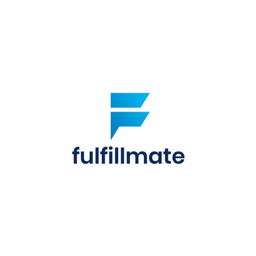 Fulfillmate logo-ontwerp door SheenD