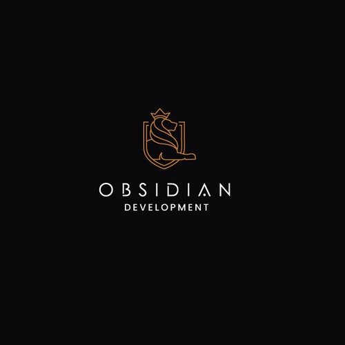 Logo For Obsidian Development Diseño de ps.sohani