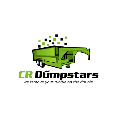 Design a catchy logo for a junk removal and dumpster rental business Design by odraude_me™