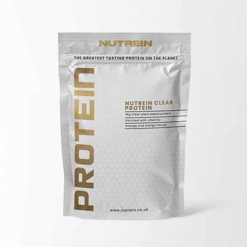 Designs | nutrein gold | Product packaging contest