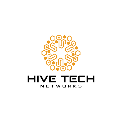 Hive Tech Networks Design von MaroUkoru