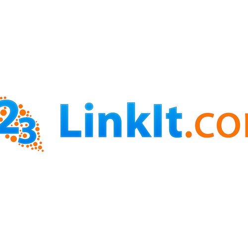 Web 2.0 Logo for 123LinkIt.com Design by Royan