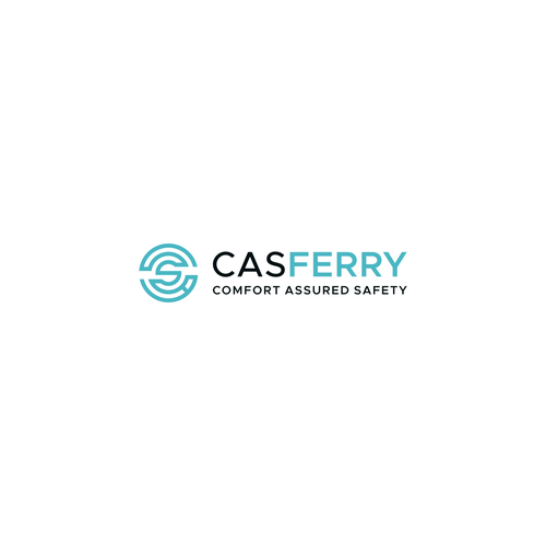 Fast Ferry Logo Design Design by B_Chip Agency