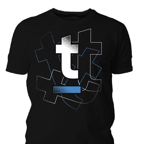 Pitch t-shirt/apparel ideas for our fintech company to bring to conferences Design by Taho Designs