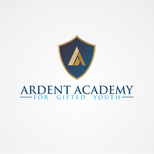 Create a new logo for Ardent Academy, a K-12 STEM education startup (science, technology, engineering and math) Design by Diasdeluxe