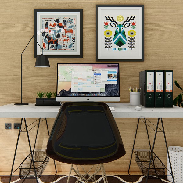 Society X Office Interior