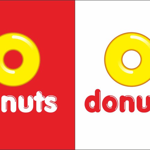 Design di New logo wanted for O donuts di desainanku
