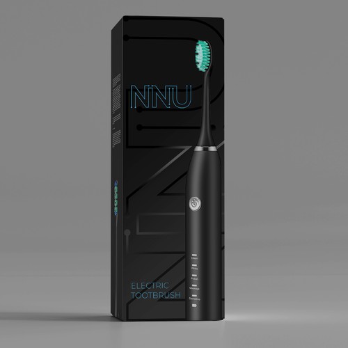 NNU Electric Toothbrush Box Design Design by tolgadinc