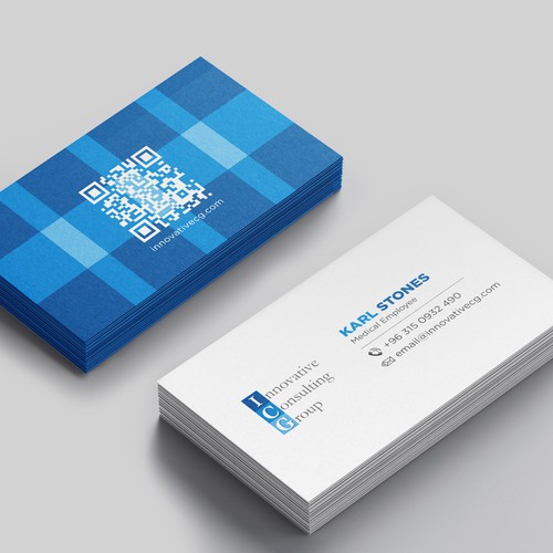 ICG Business Cards Design by Nine_Tails_Fox