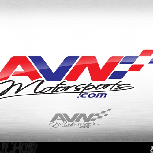 New logo wanted for AVN Motorsports Design by RA_Graphics