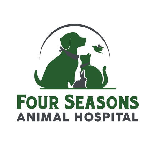 Animal hospital needs bold new logo. Design by sikandar@99