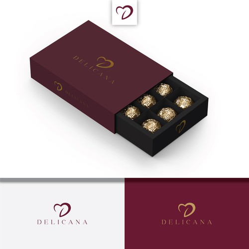 Diseño de Elite Chocolatier and Bon-Bons Company Needs an ELITE Brand de deez.xyz