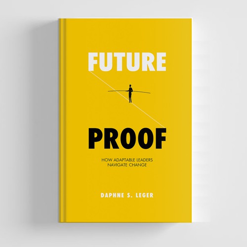 Design a Bold & Clever Book Cover on how to become Future Proof! Design by Fawwad