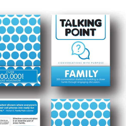 Redesign our current product box to be more eye catching and premium Design by intanamir