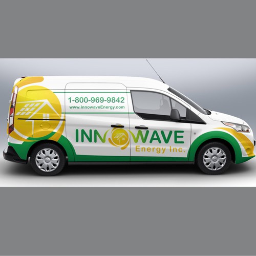 Create a capturing truck/car wrap for a Solar Installer on the Caribbean! Design by ERIKA_design