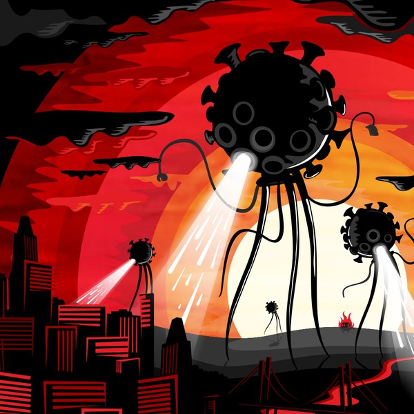 Design by Romantka titled "Pandemionium"