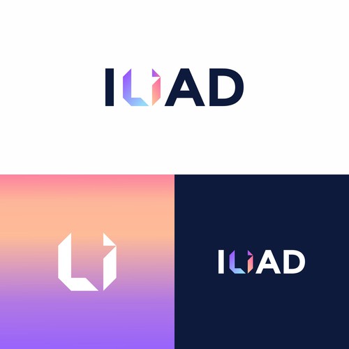 Design Iliad Logo Design por Normans