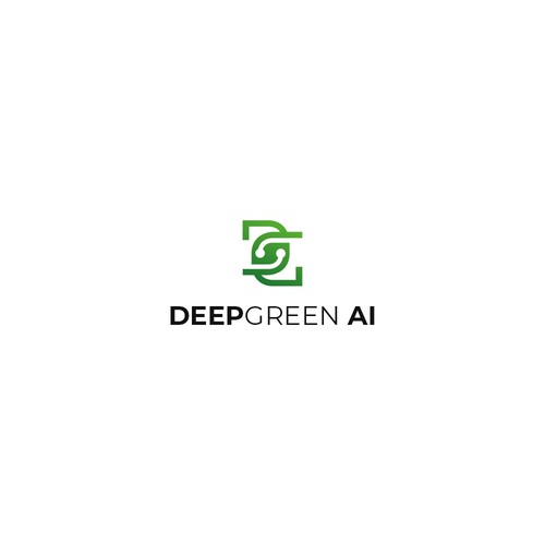 Design di Blockchain AI logo v2.0 redesign di agamodie