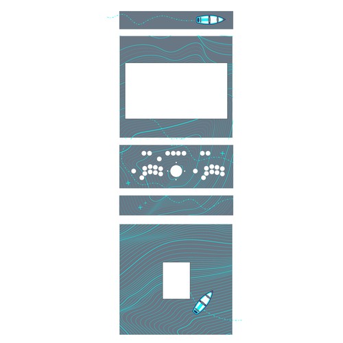 Design the outside of my Arcade Game Design by Malim