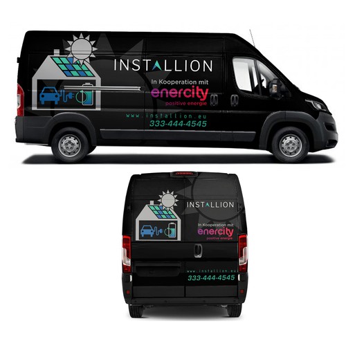 Car, truck or van wrap contest entry by Anugerah ilahi