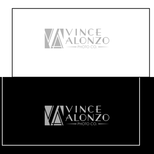 I need a legible and recognizable logo for my photography business. Design by Direwolf Design