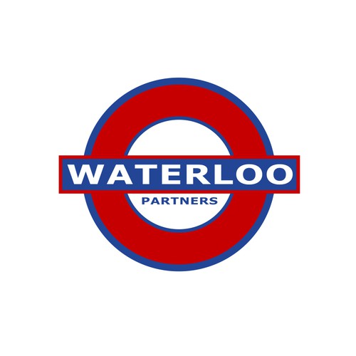 Design Waterloo Partners logo design - very straightforward di wantoci