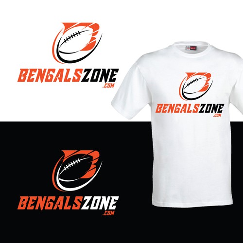 Cincinnati Bengals Fansite Logo Réalisé par pro design