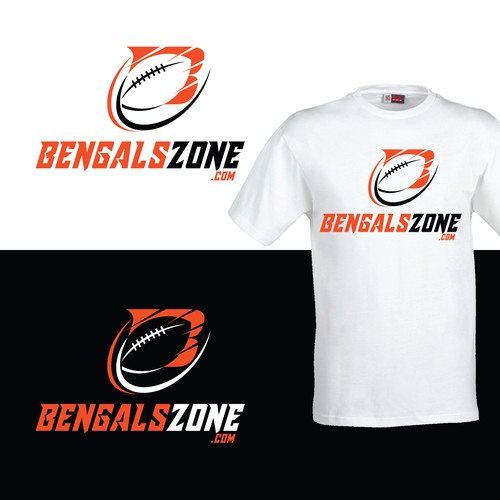 Cincinnati Bengals Fansite Logo Diseño de pro design